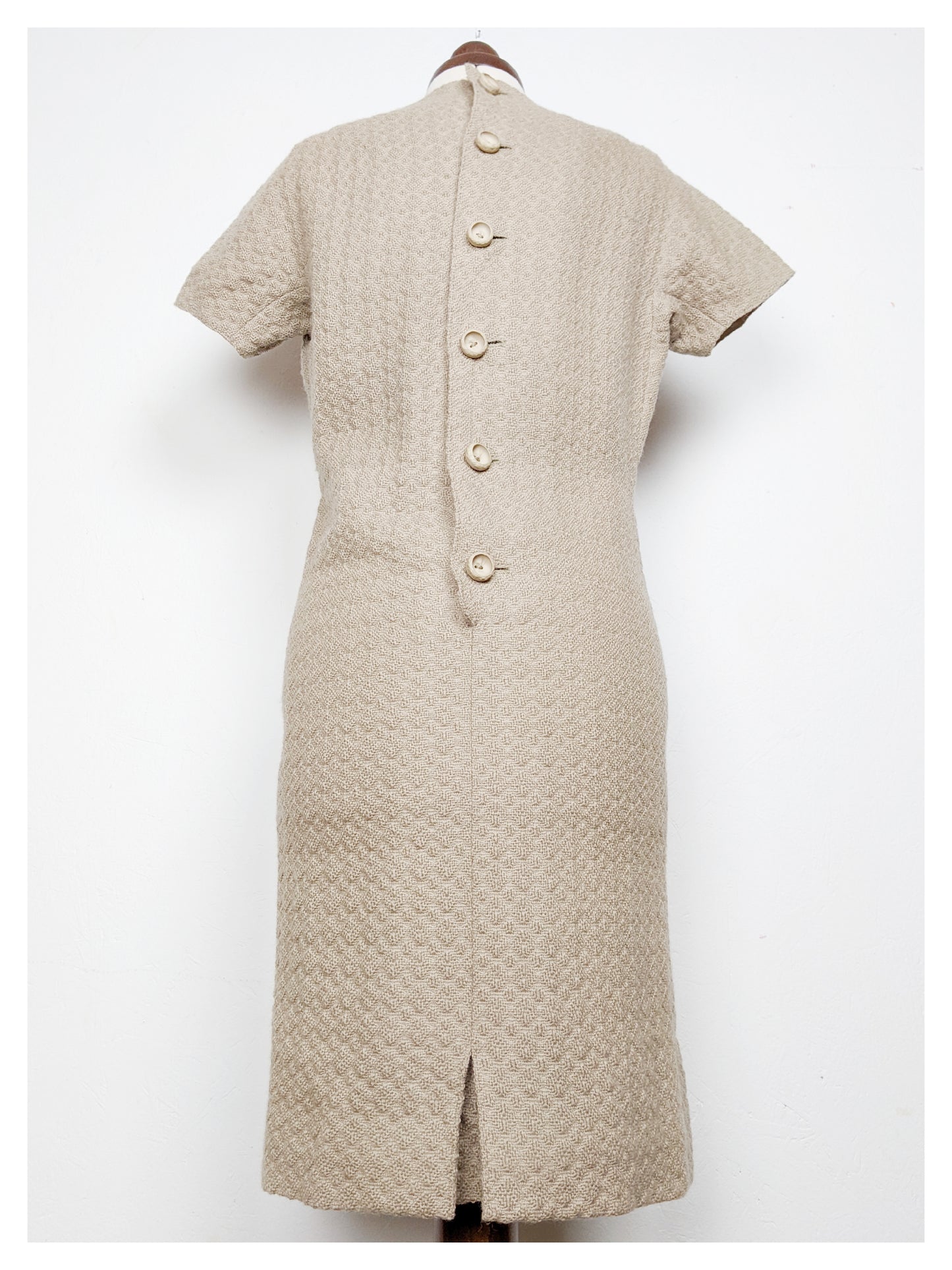 Robe droite 60s