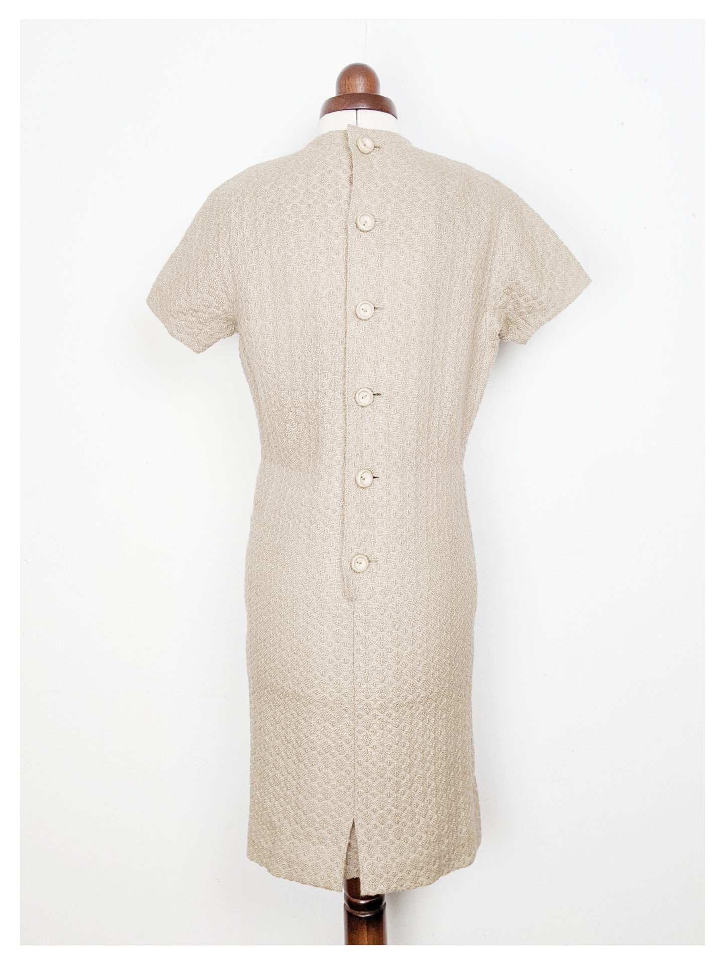 Robe droite 60s