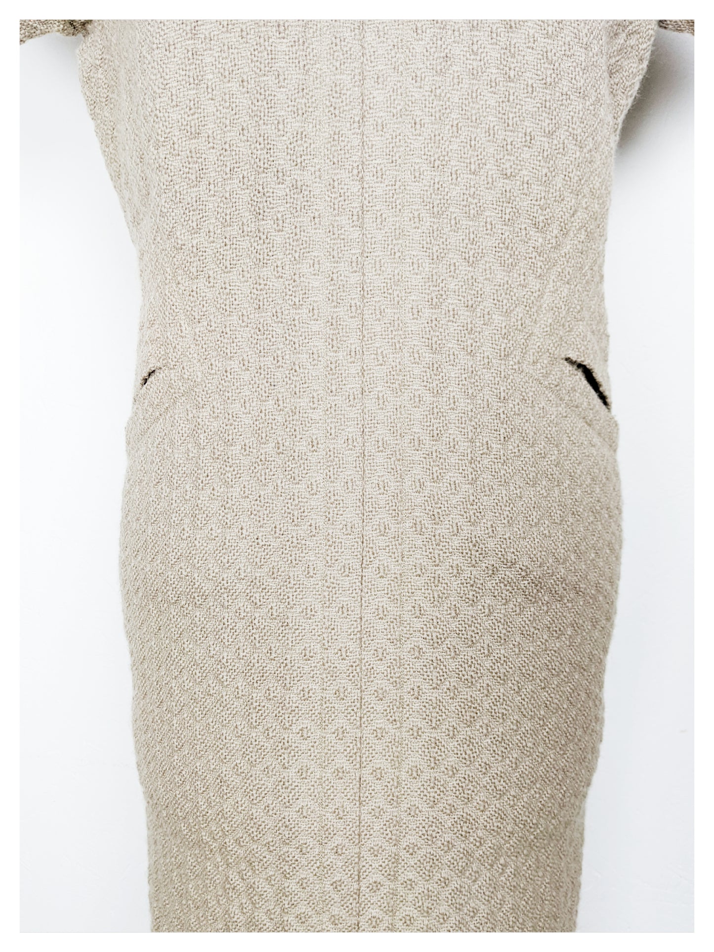 Robe droite 60s