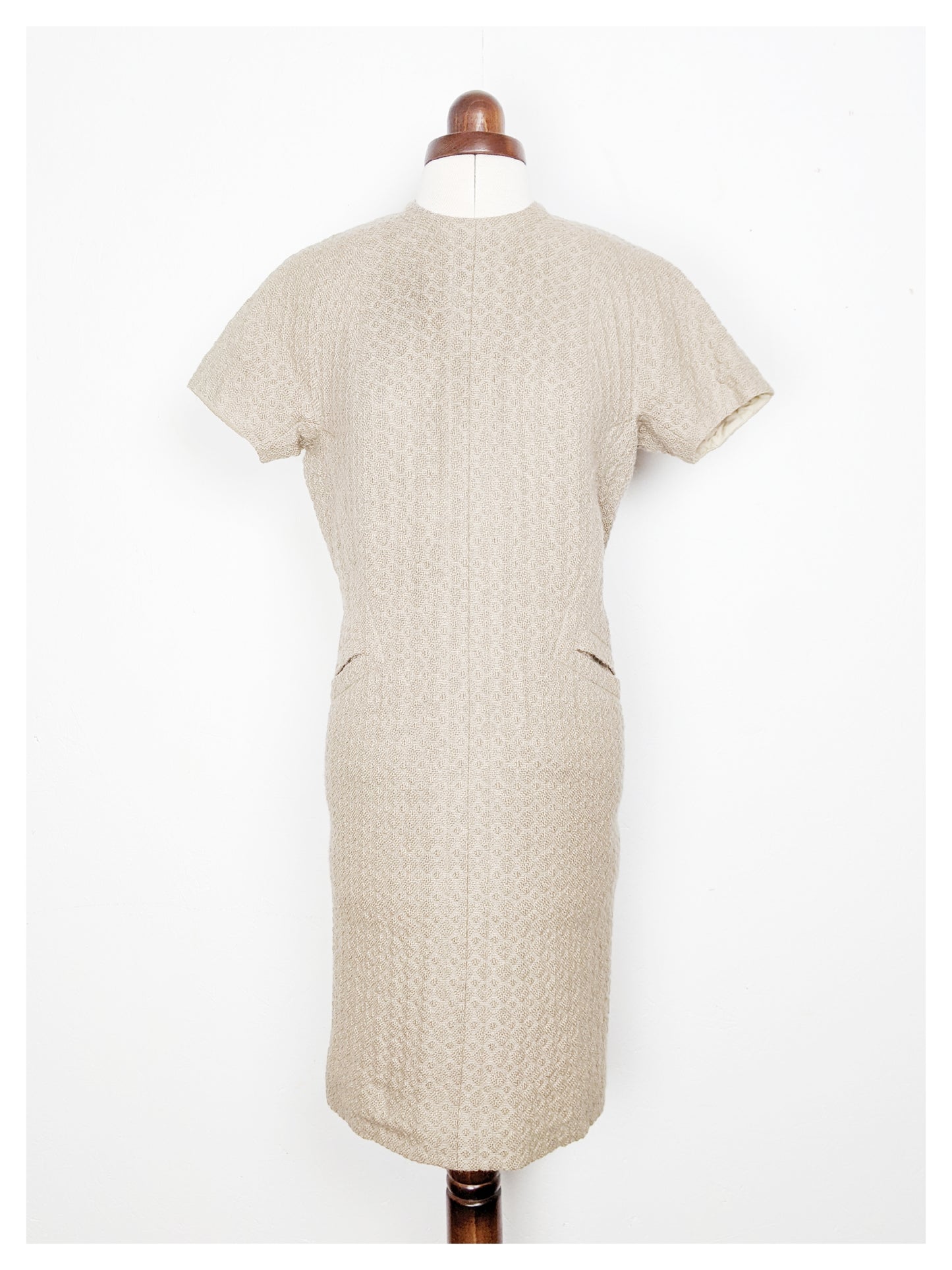 Robe droite 60s