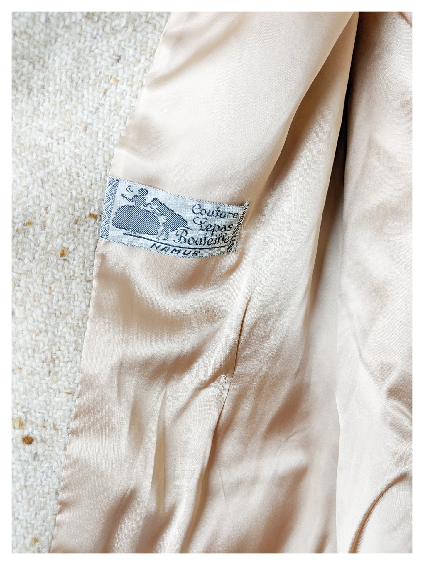 Tailleur-Robe 60s