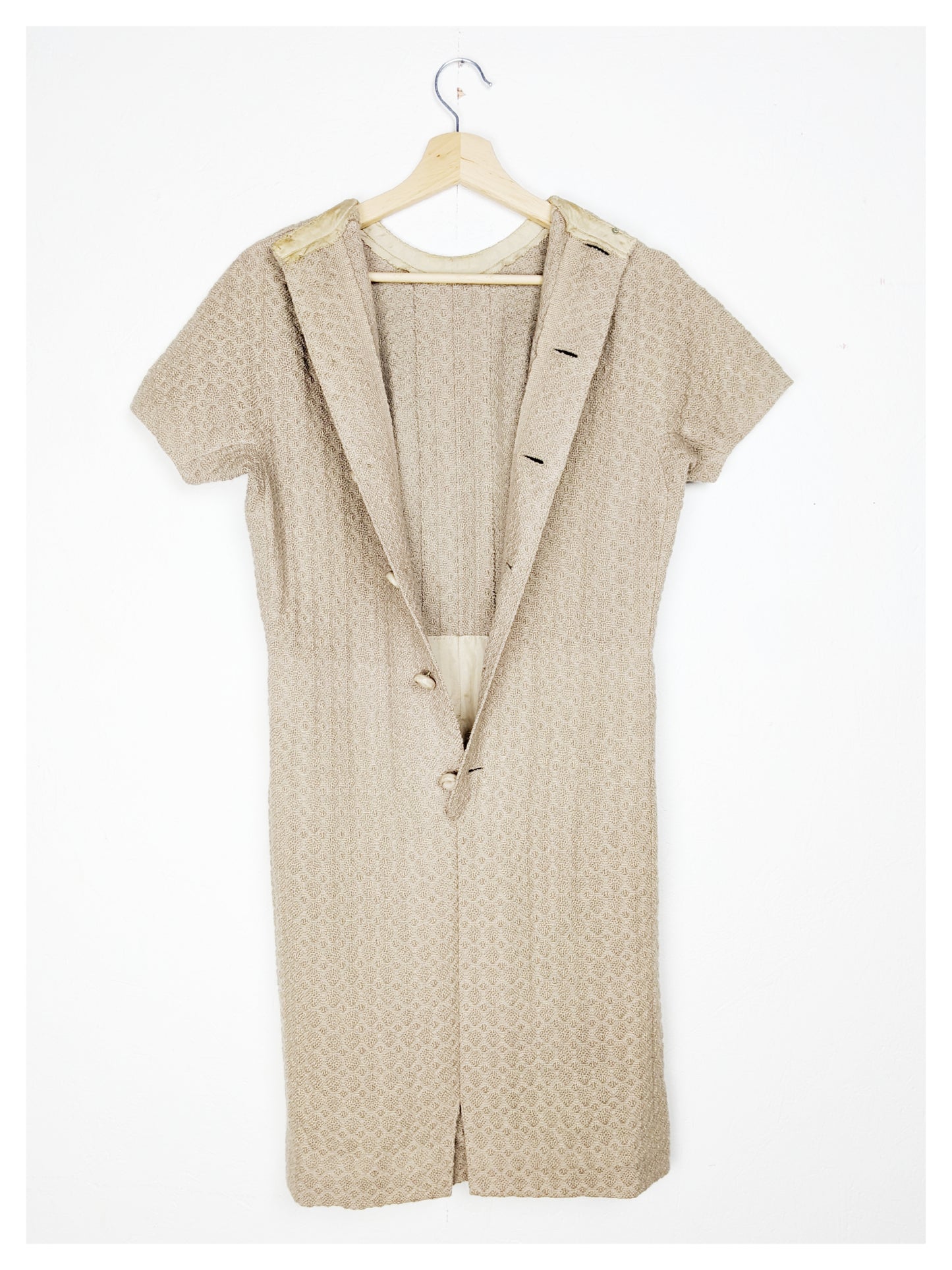 Robe droite 60s