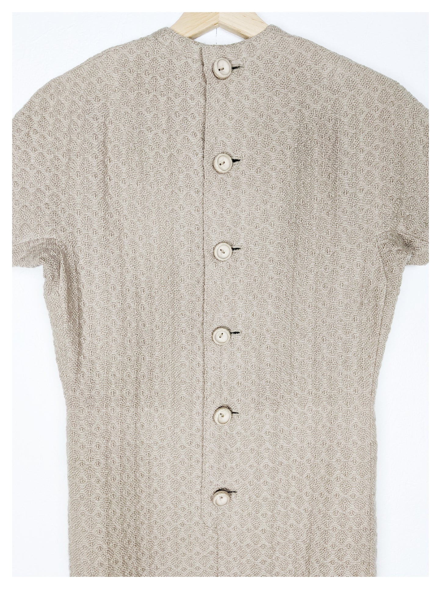 Robe droite 60s