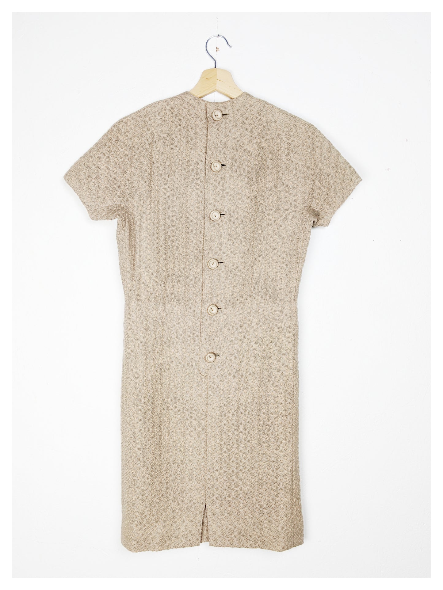 Robe droite 60s
