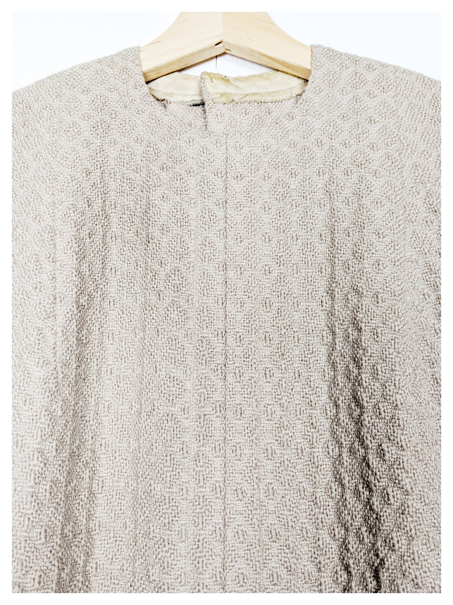 Robe droite 60s