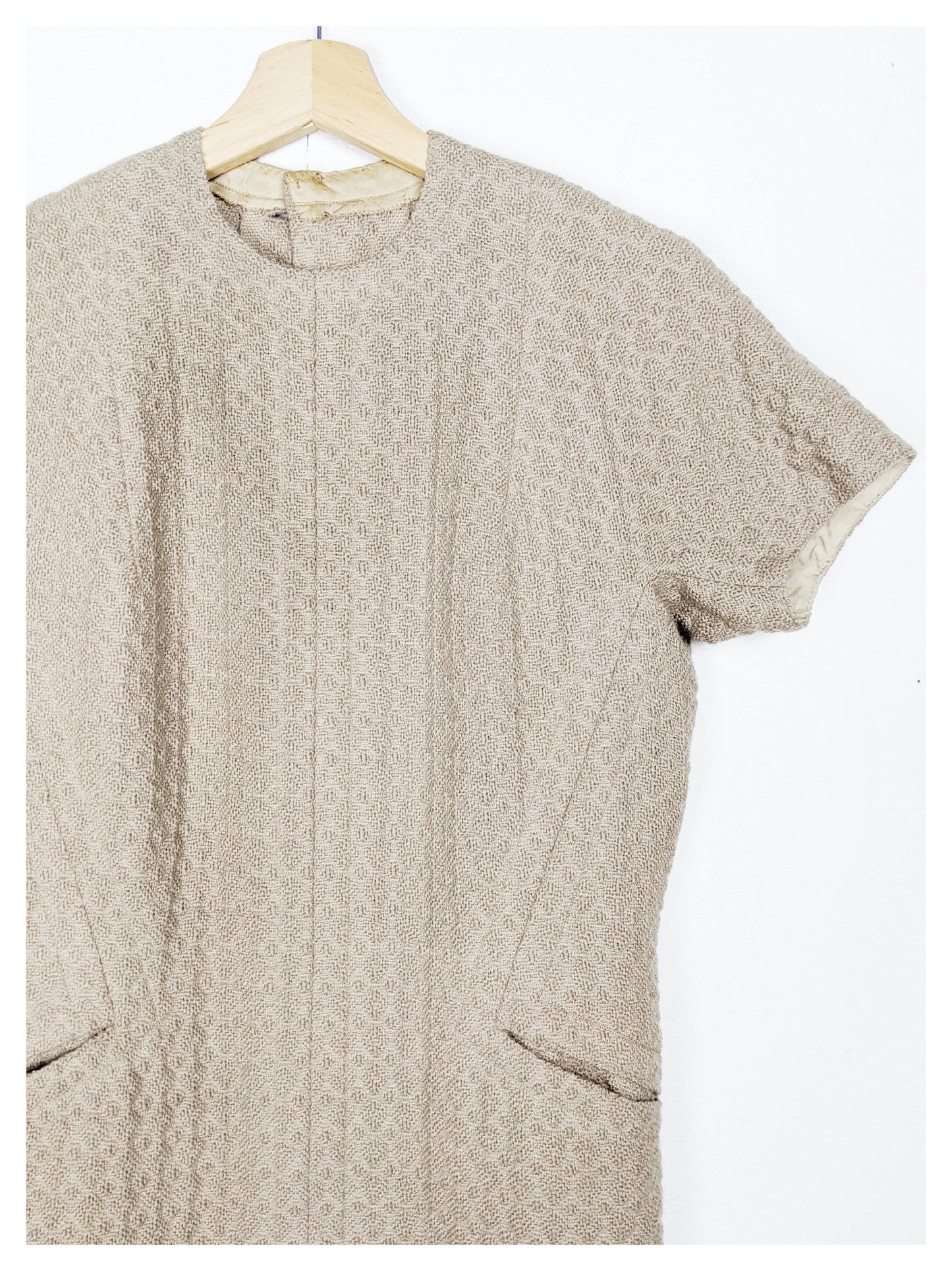 Robe droite 60s