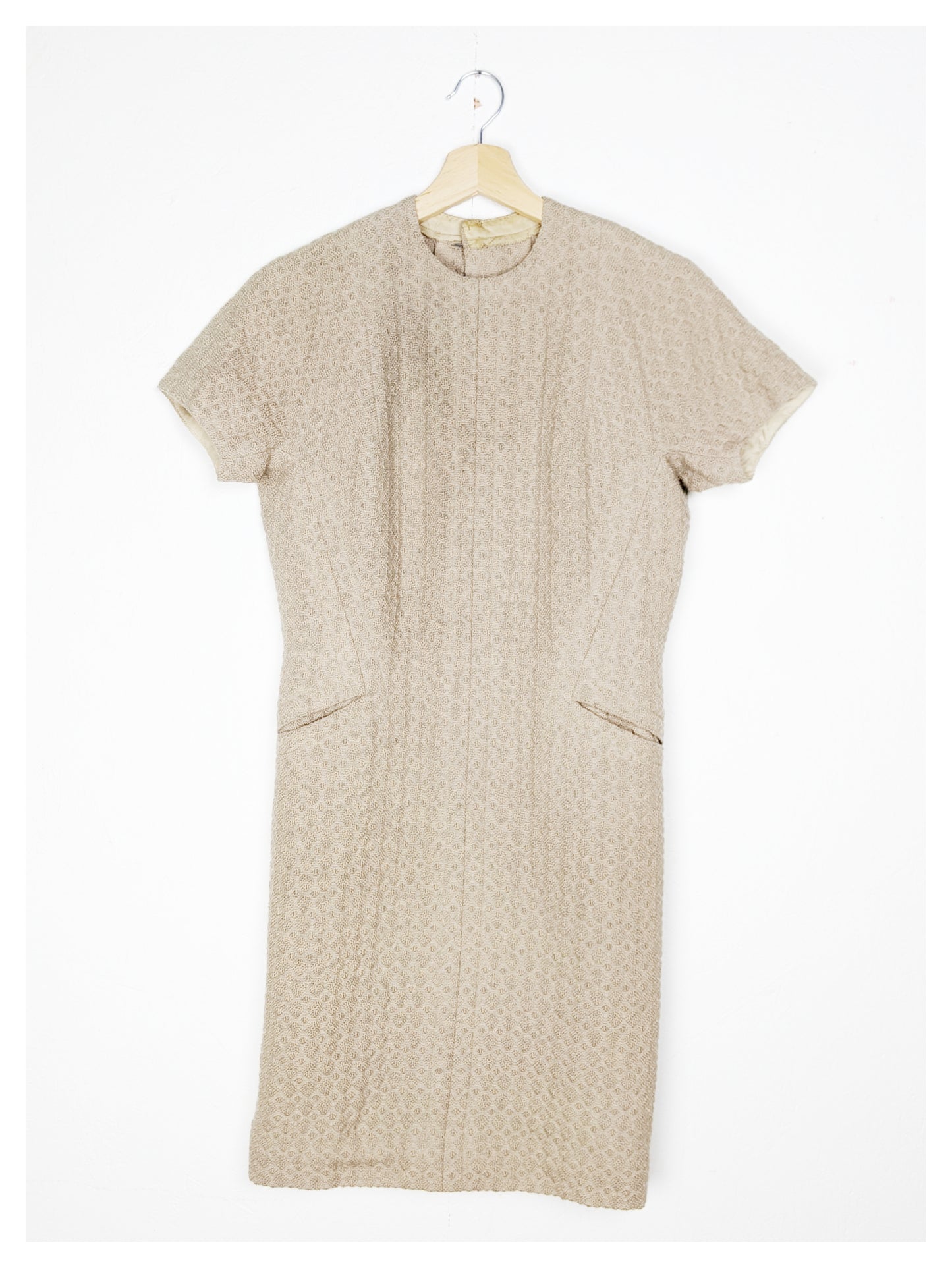 Robe droite 60s