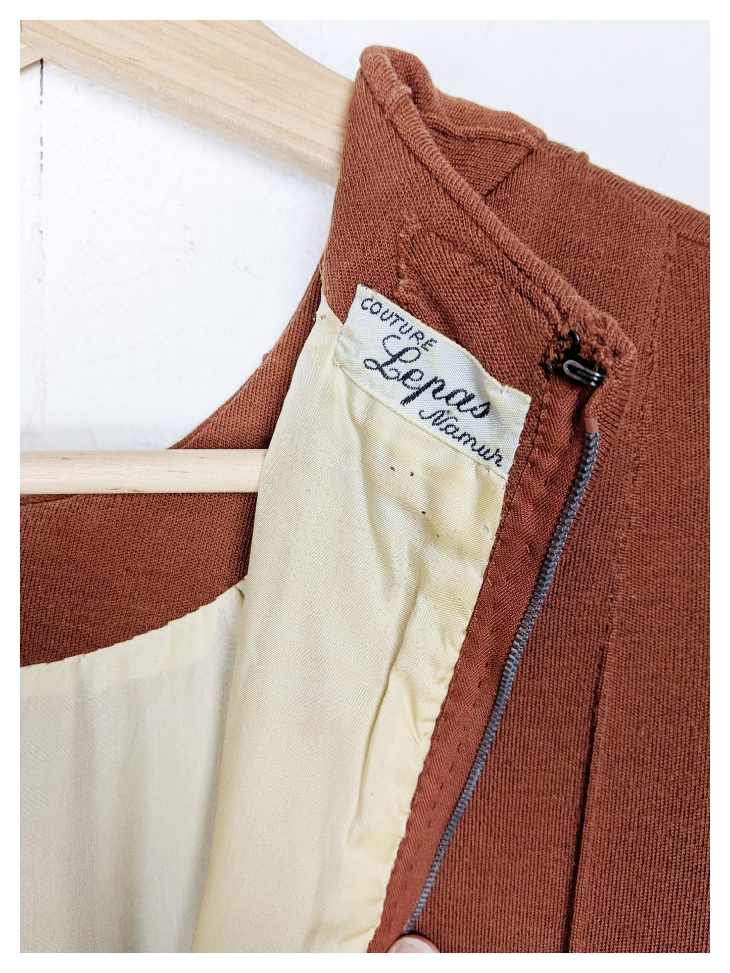 Tailleur-Robe 60s