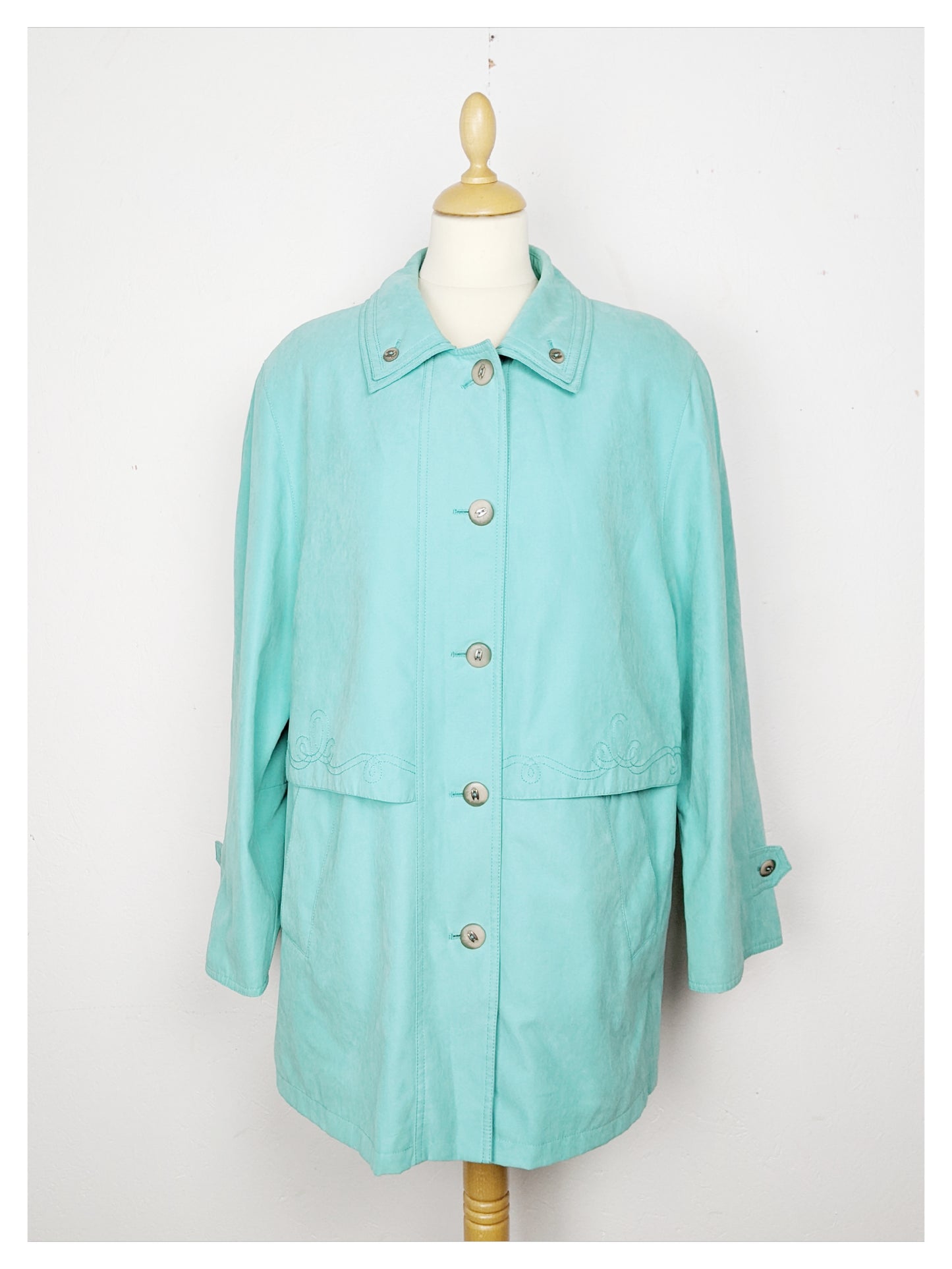 Manteau Mint 90's