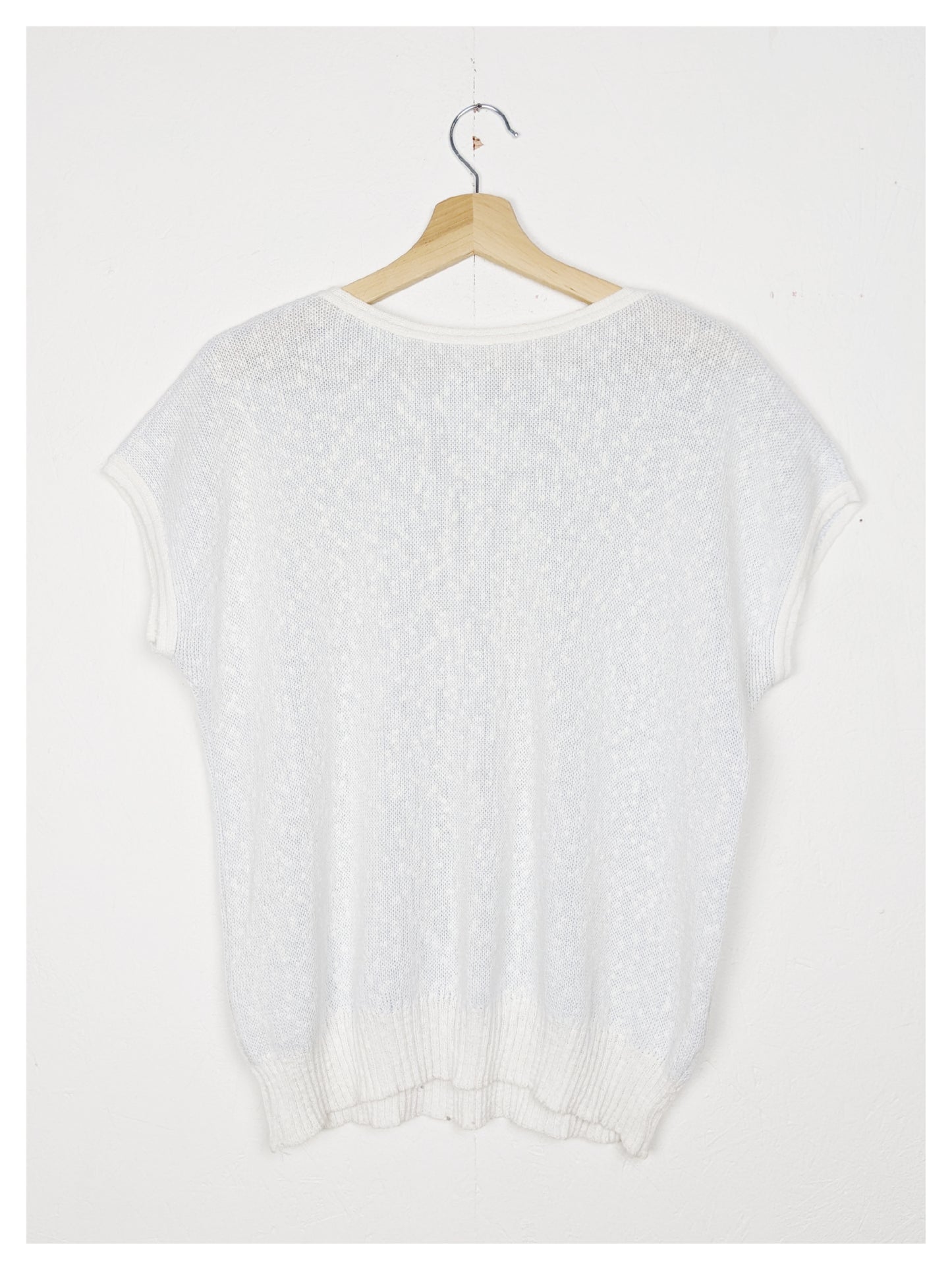 Pull manches courtes Joli Nœud 80s