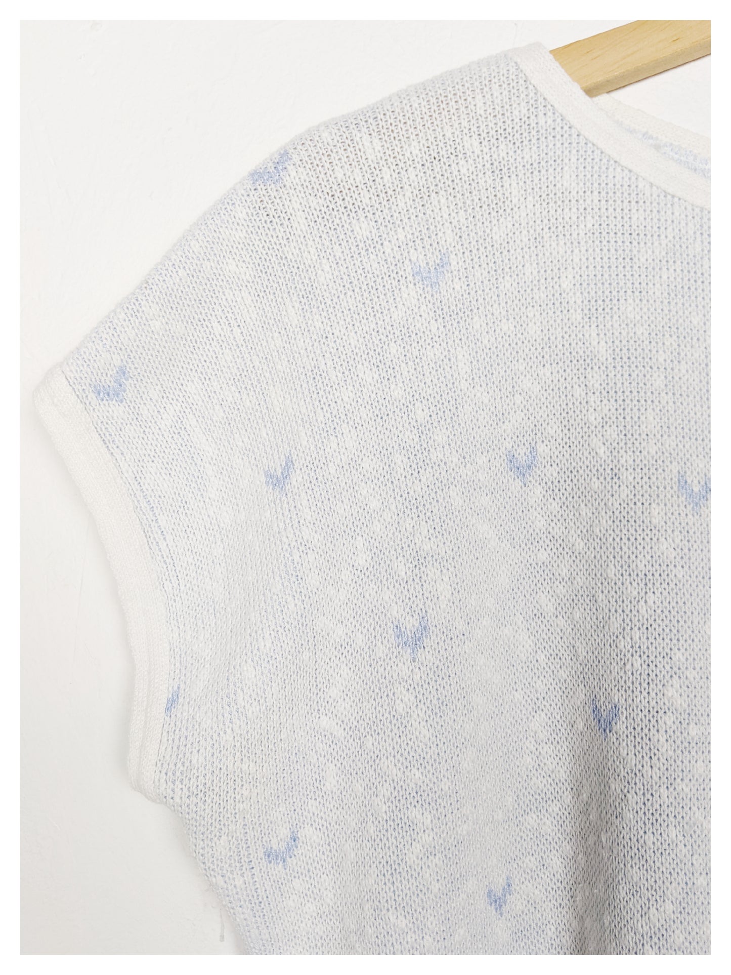 Pull manches courtes Joli Nœud 80s