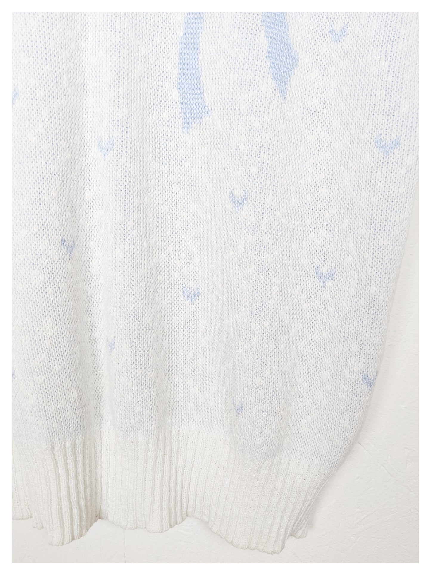 Pull manches courtes Joli Nœud 80s
