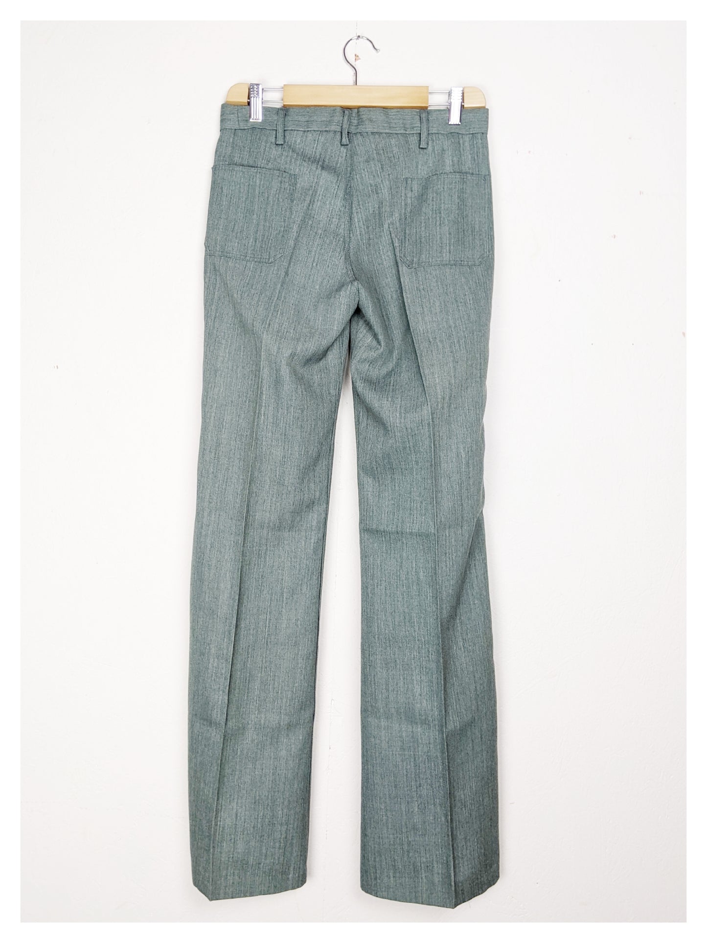 Pantalon taille haute 70s