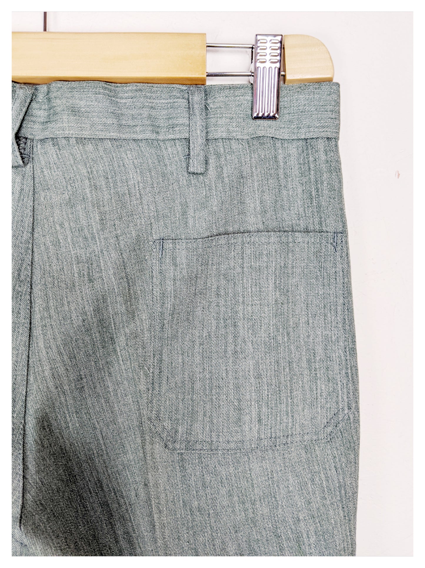 Pantalon taille haute 70s