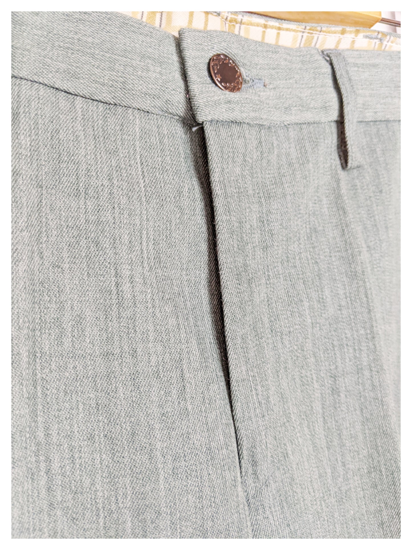 Pantalon taille haute 70s