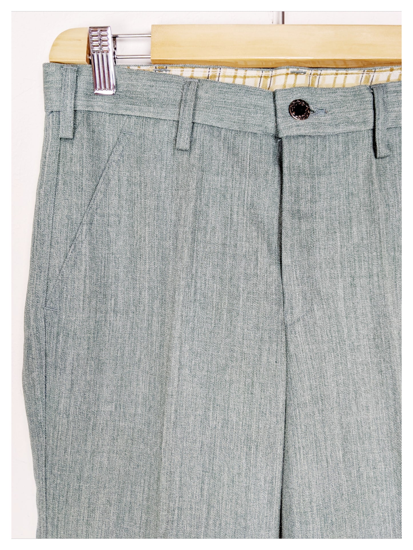 Pantalon taille haute 70s
