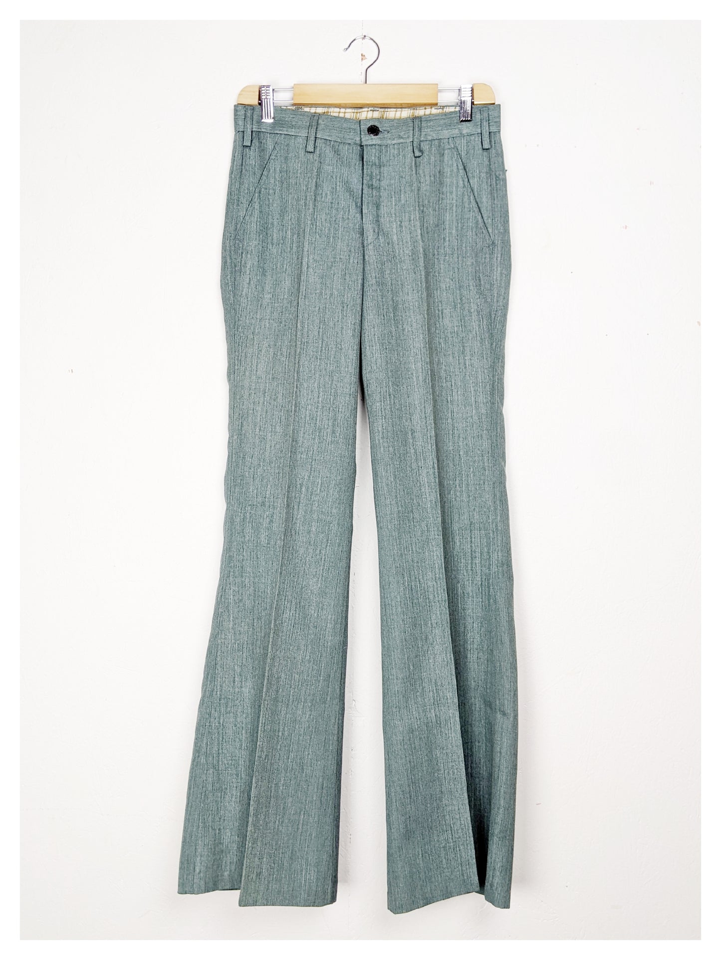 Pantalon taille haute 70s