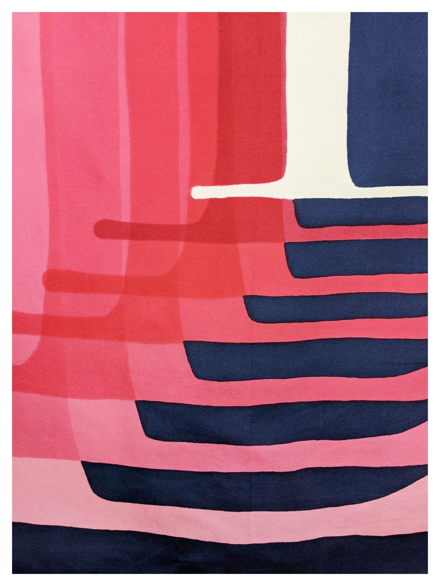 Carré de soie "Christian Dior" 70s