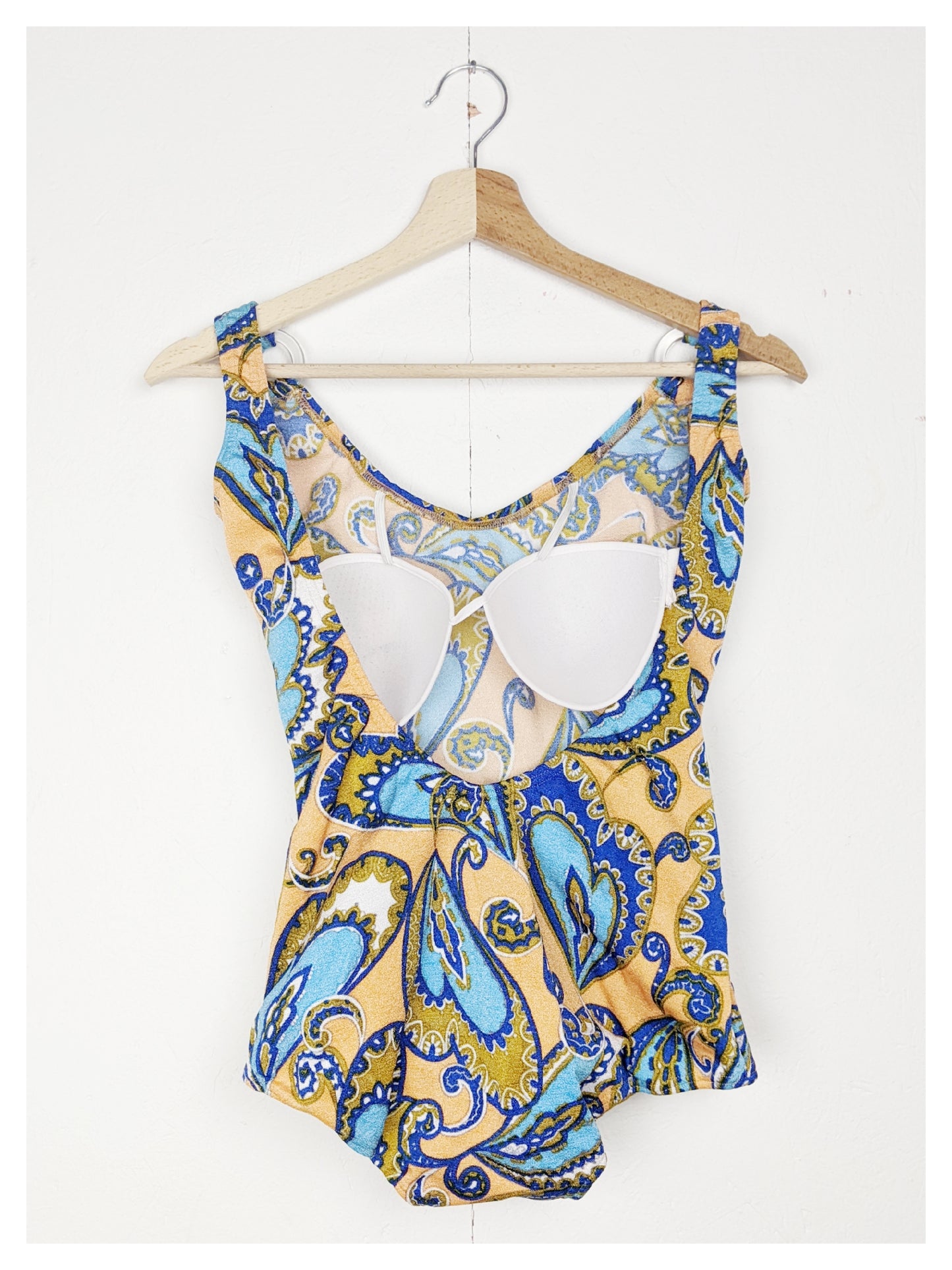 Maillot multicolore psychédélique 70s