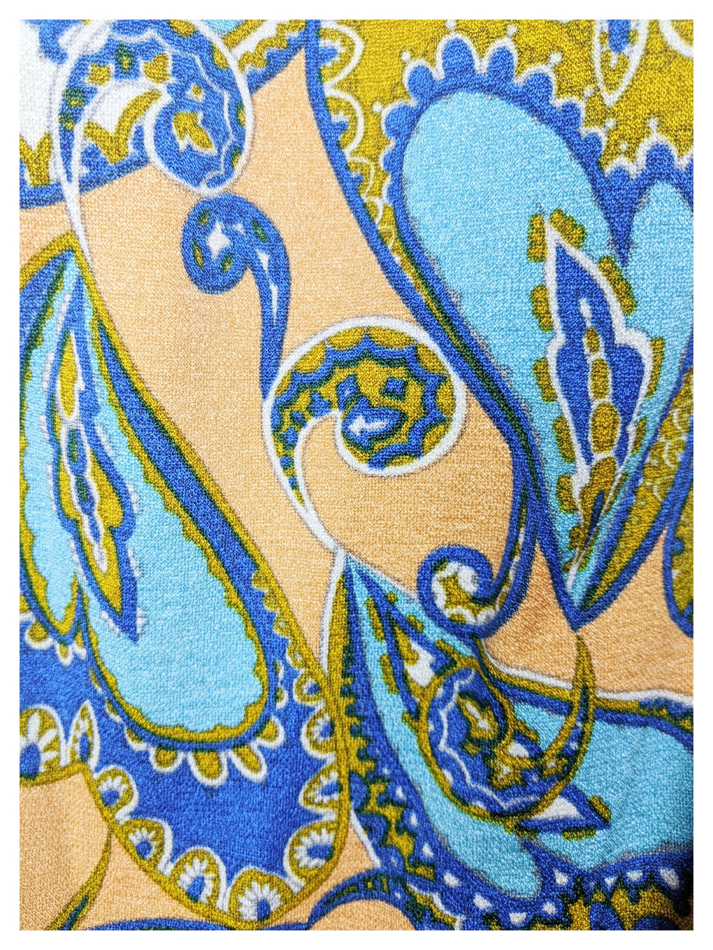 Maillot multicolore psychédélique 70s