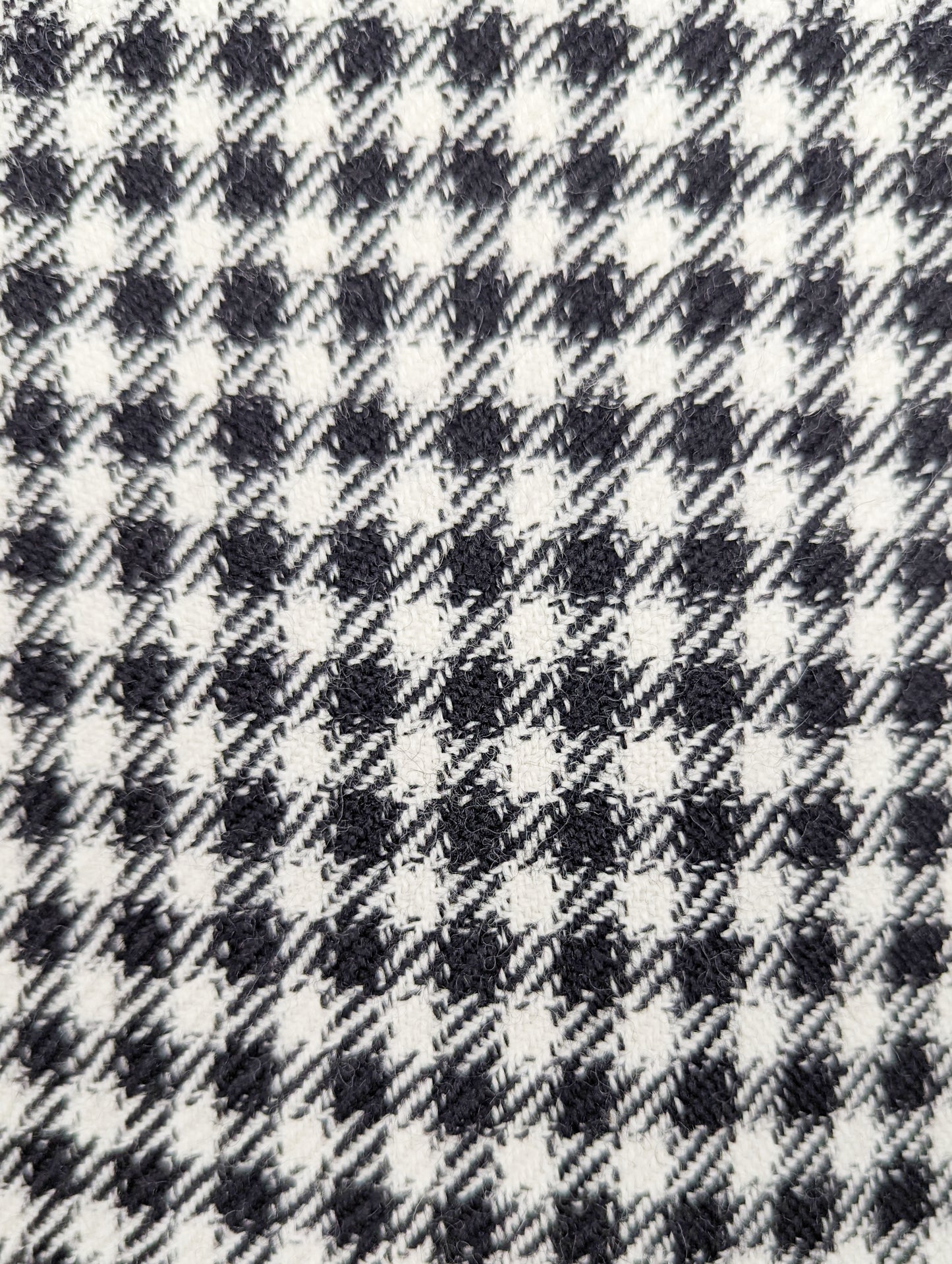 Blazer à petits carreaux 90s