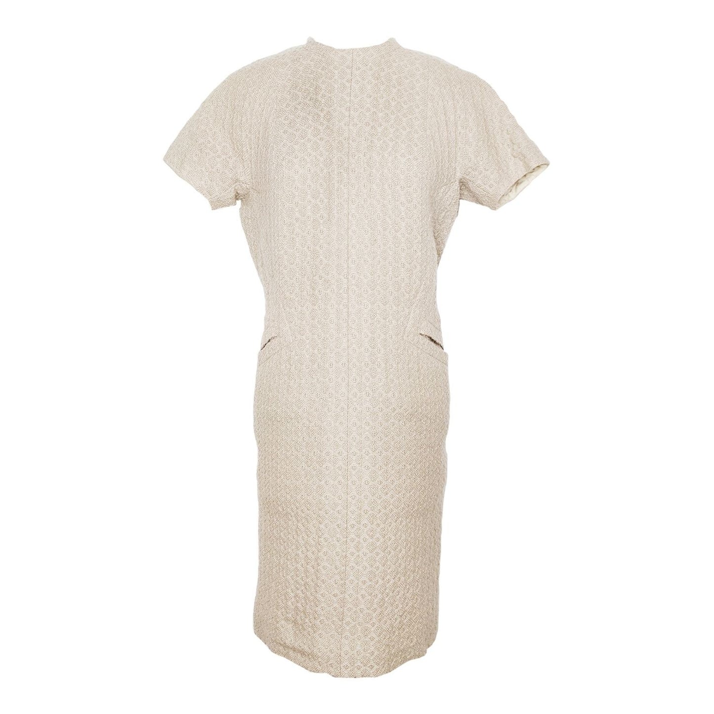 Robe droite 60s