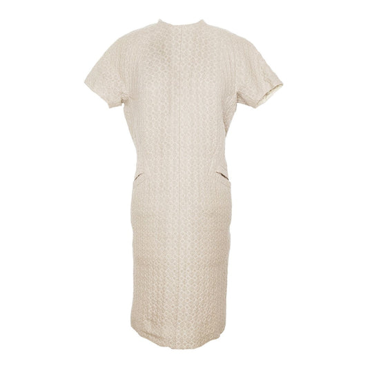 Robe droite 60s