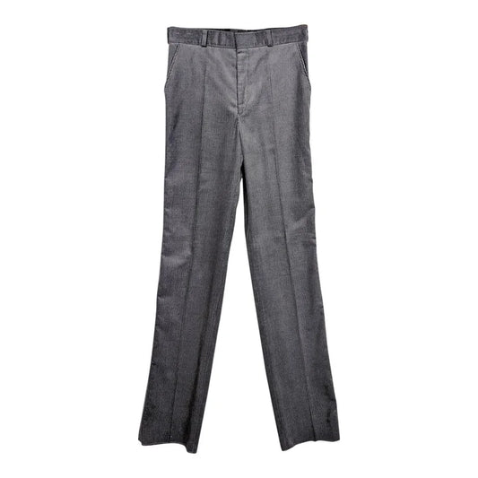 Pantalon en velours taille haute 70s