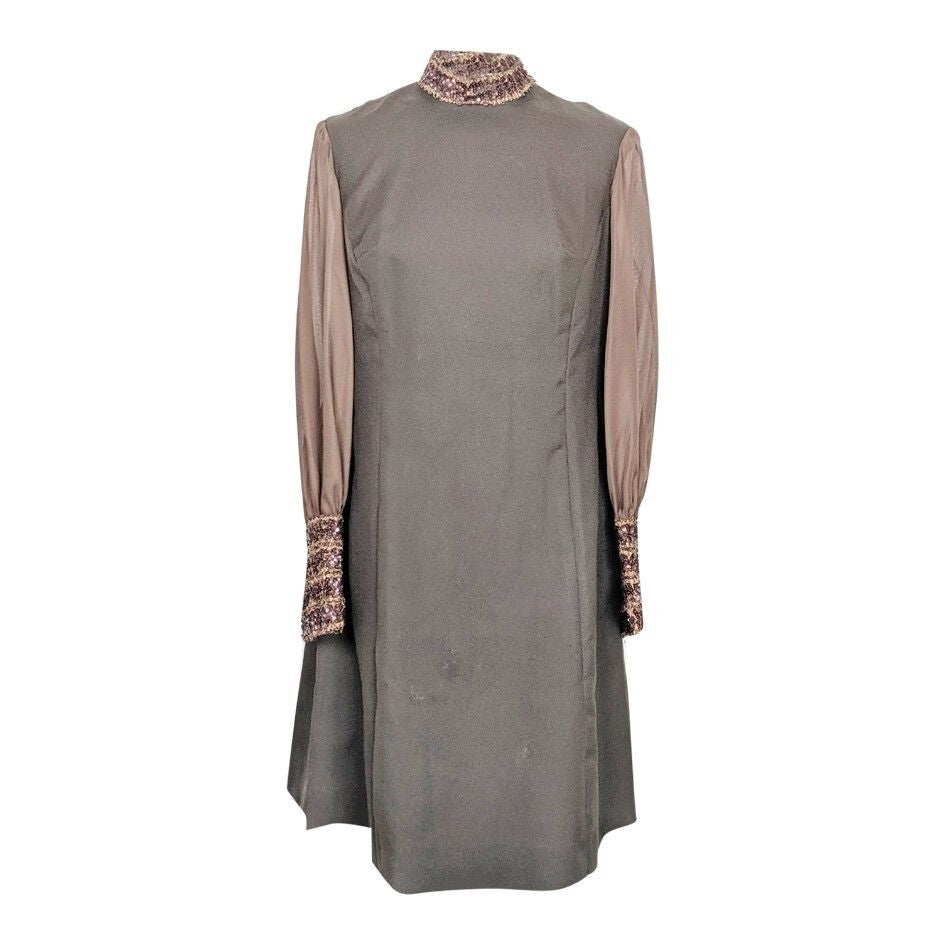 Robe à sequins 60's