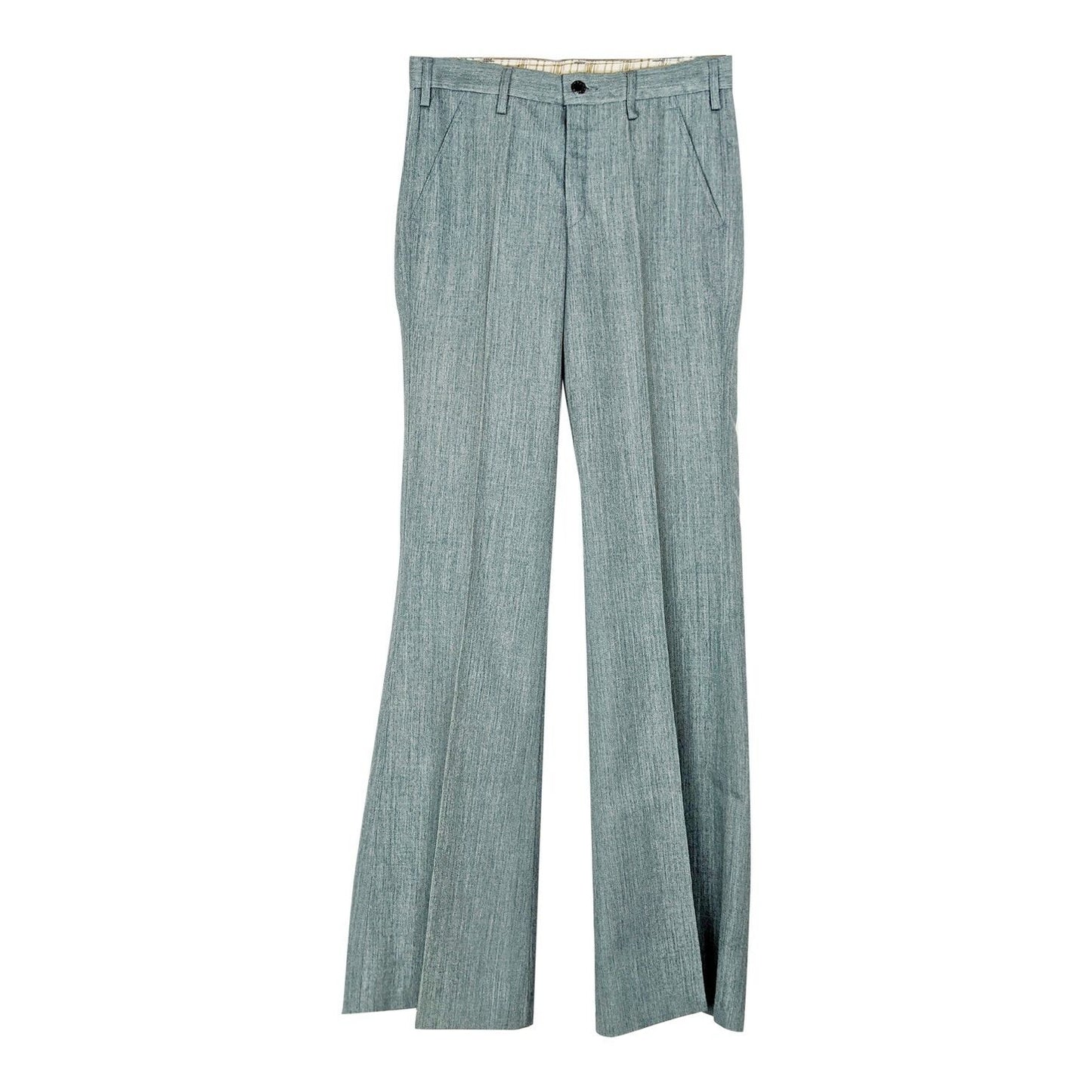 Pantalon taille haute 70s