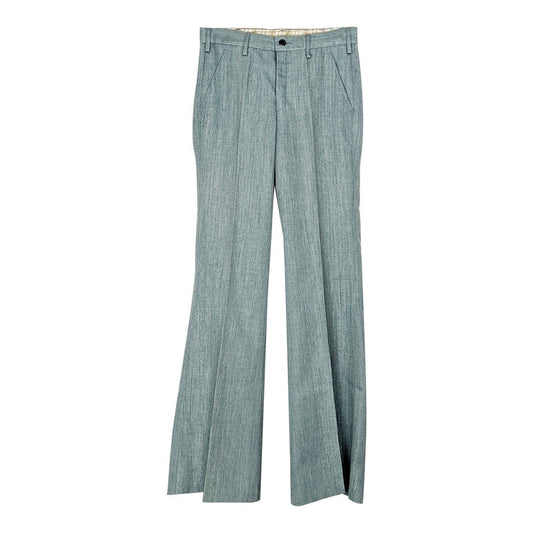 Pantalon taille haute 70s