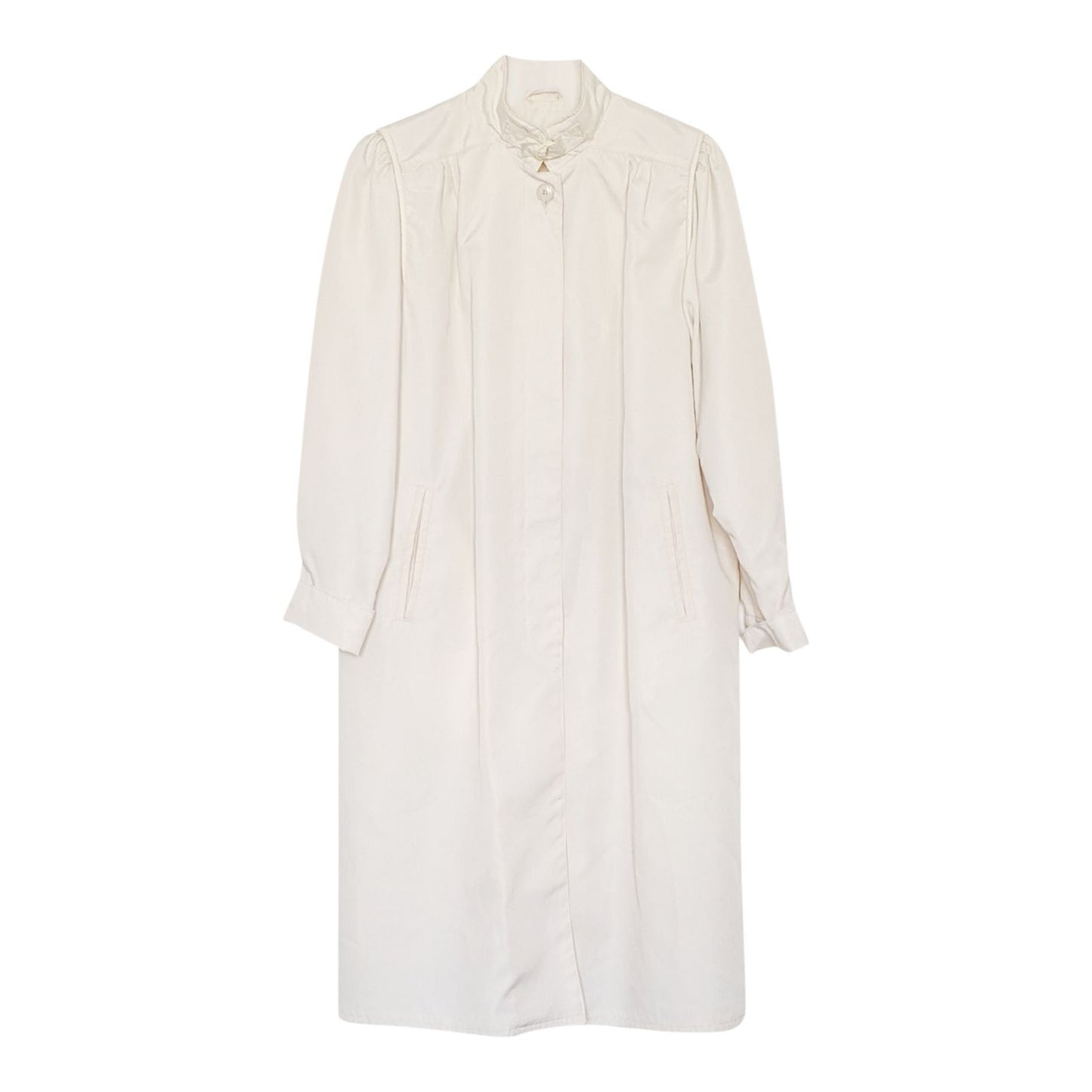 Trench blanc cassé 70's