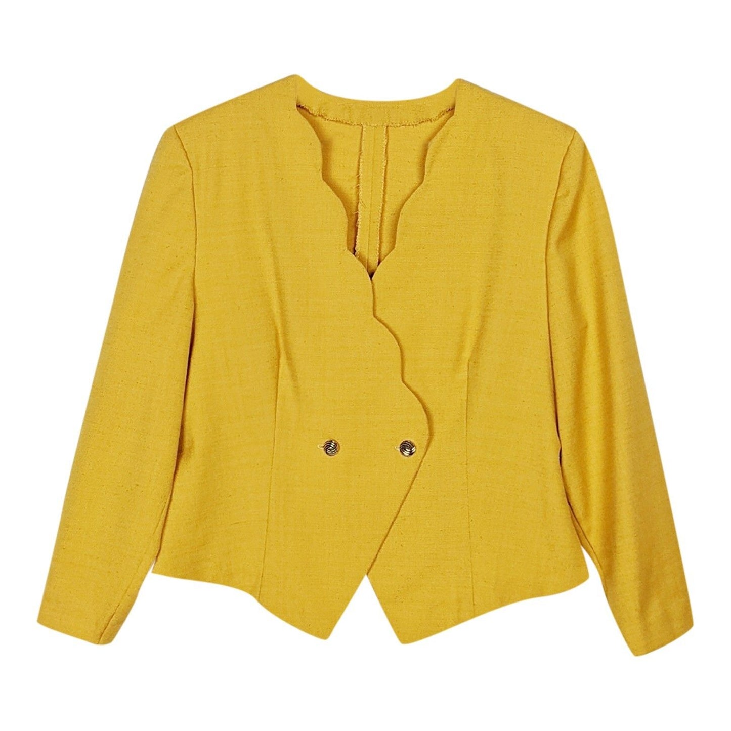 Veste moutarde 90's