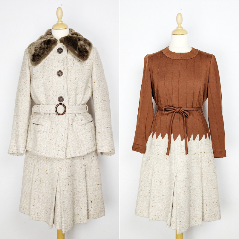 Tailleur-Robe 60s