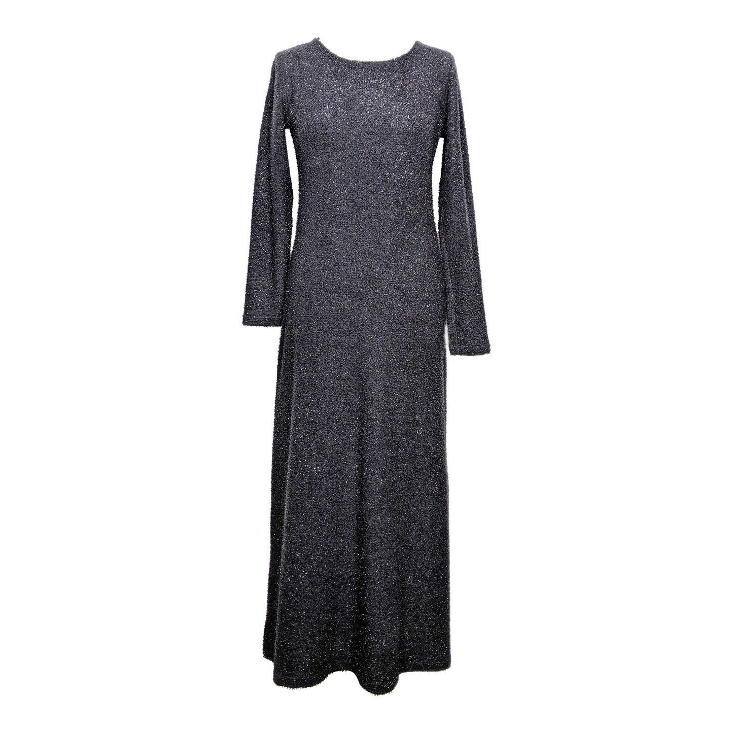 Robe dos-nu croisé 80's