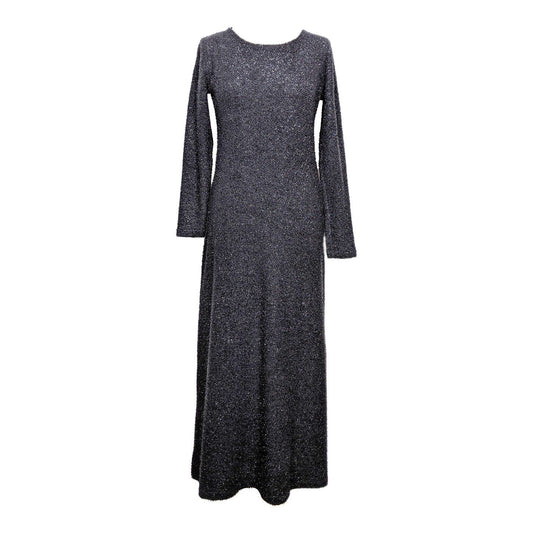 Robe dos-nu croisé 80's