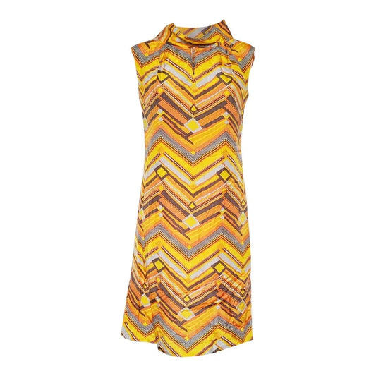 Robe géométrique 60's
