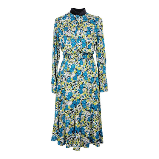 Robe à fleurs 80's
