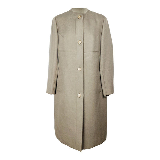 Veste beige kaki "Jackie Kennedy" 60's