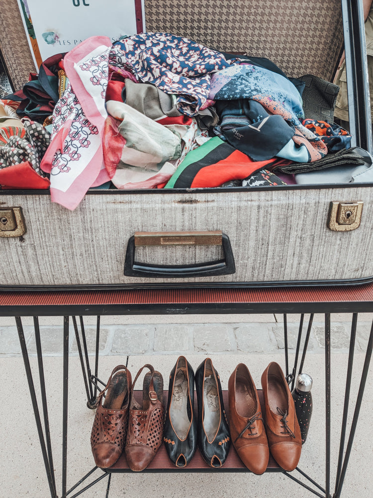 Accessoire vintage femme – sélection Les Passantes Vintage