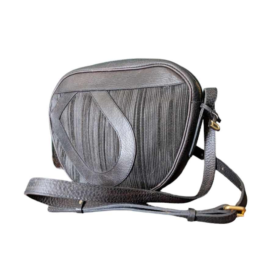 Sac noir DELVAUX 90's