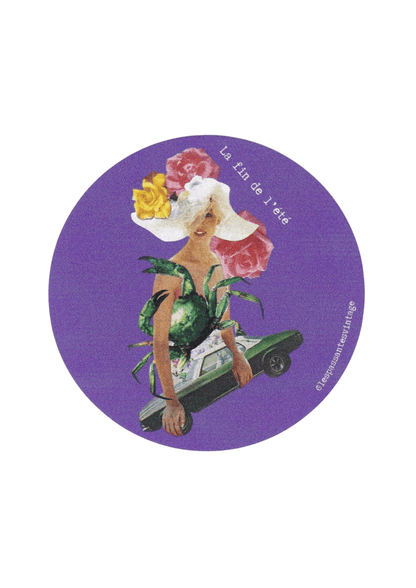 Autocollant "La fin de l'été"