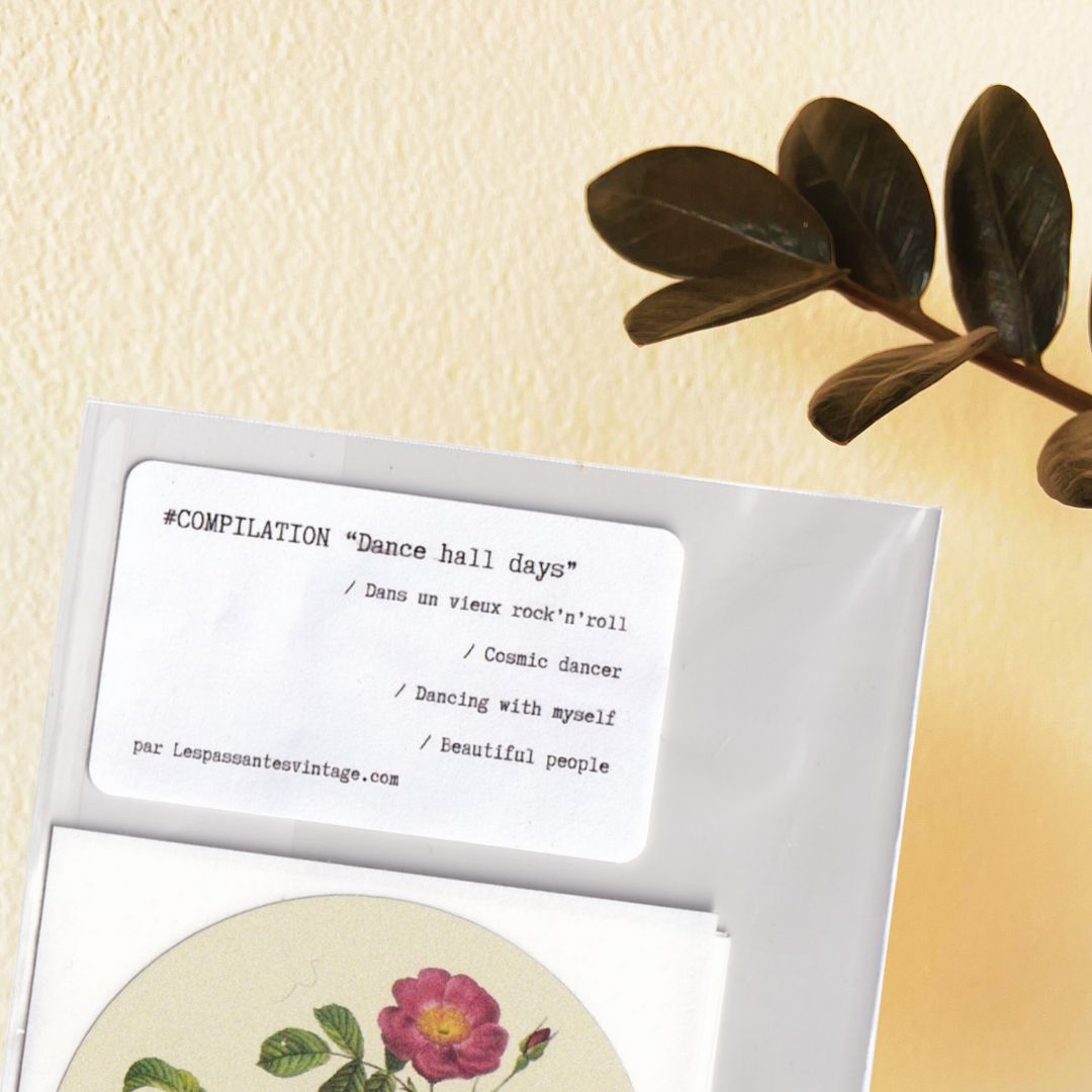 Compilation Autocollants "Dance hall days"