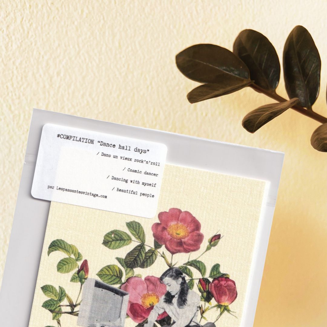 Compilation Cartes postales "Dance hall days"