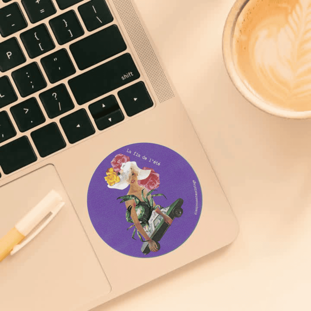 Autocollant "La fin de l'été"