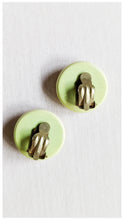 Afbeelding in Gallery-weergave laden, Boucles clips rondes mint 80s
