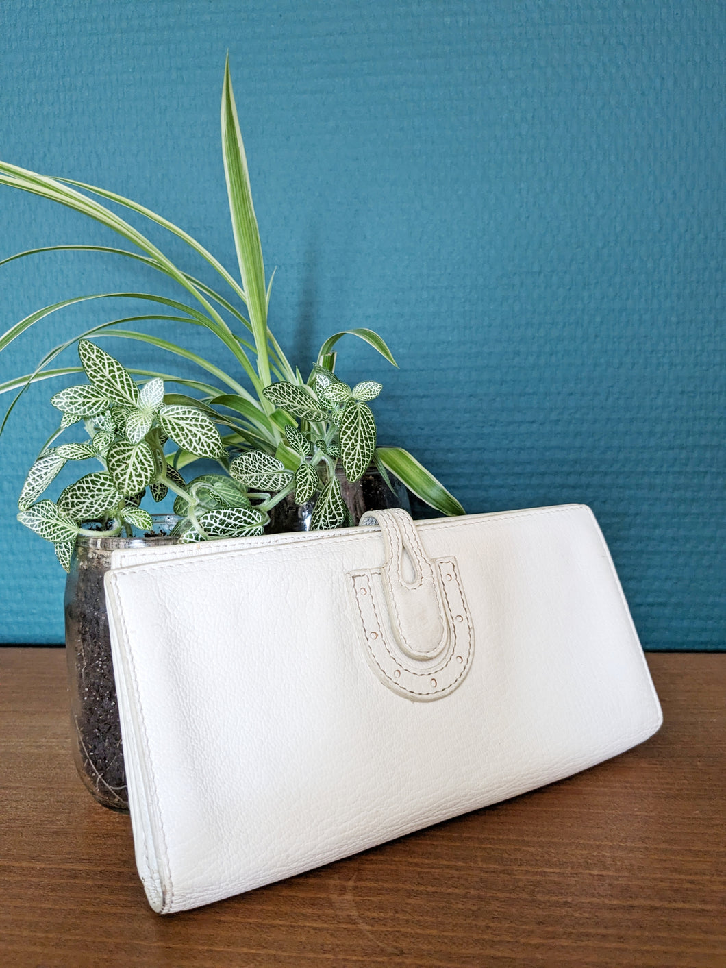 Portefeuilles blanc DELVAUX 90's
