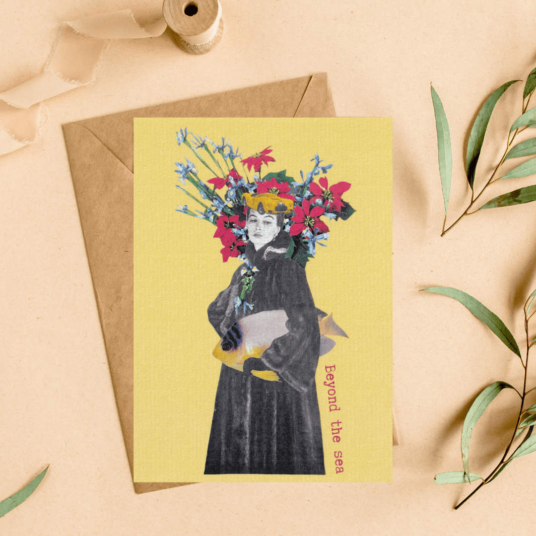 Carte postale "Beyond the sea"