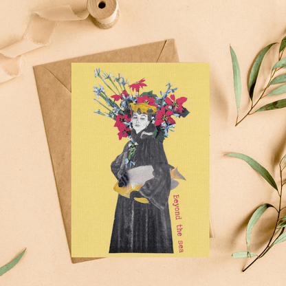 Carte postale "Beyond the sea"