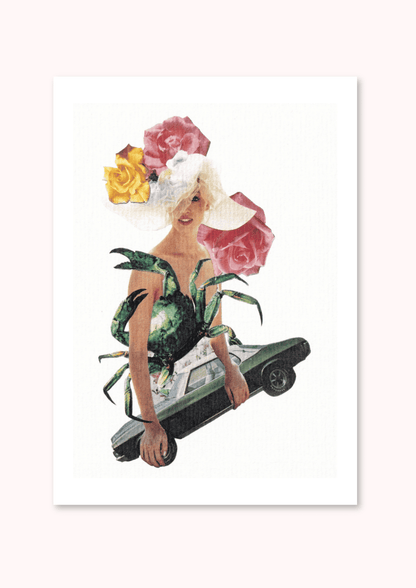 Carte postale  "La fin de l'été"